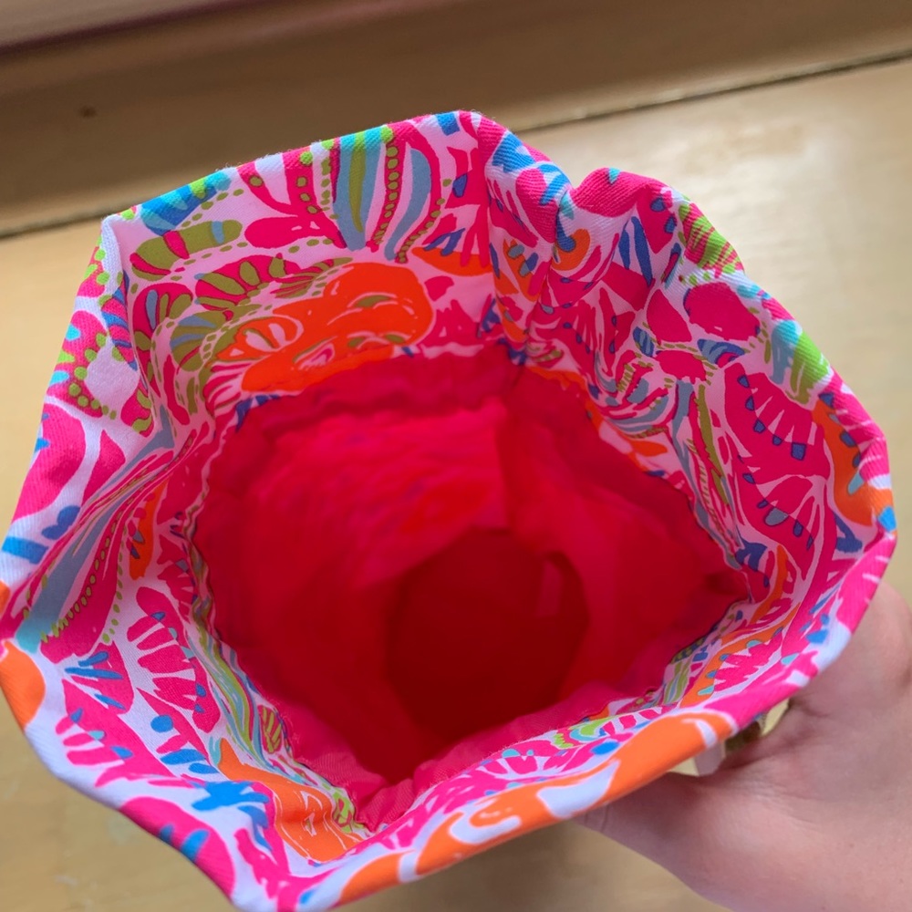 Lilly Pulitzer wine tote - Picture 3 of 3